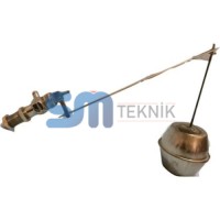 Çay Kazanı Flatör Takımı Şamandıralı (Bakır)