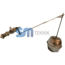 Çay Kazanı Flatör Takımı Şamandıralı (Bakır)