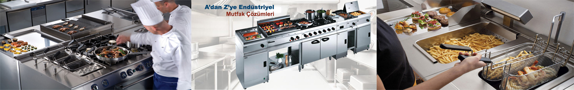 Endüstriyel Mutfak Ekipmanları