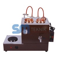 Elektrikli Çay Kazanı 2 Demlikli