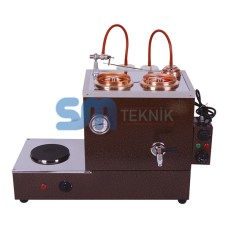 Elektrikli Çay Kazanı 2 Demlikli