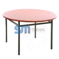 Kahve Masası Yuvarlak Sıfır