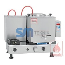 Meşale Inox Çay Kazanı, Dijital, Full Elektrikli, 1 Demlikli