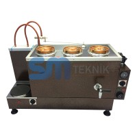 Elektrikli Çay Kazanı 3 Demlikli